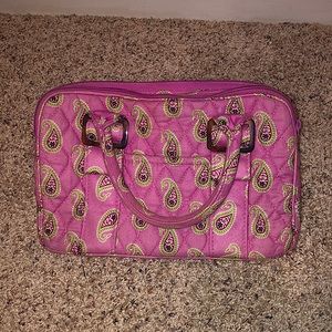 Retired Vera Bradley Bermuda Pink Lightly Used
